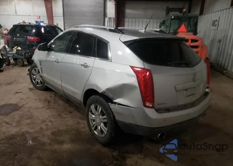 2012 Cadillac Srx Luxury Collection from USA, damaged, VIN 3GYFNAE31CS620254